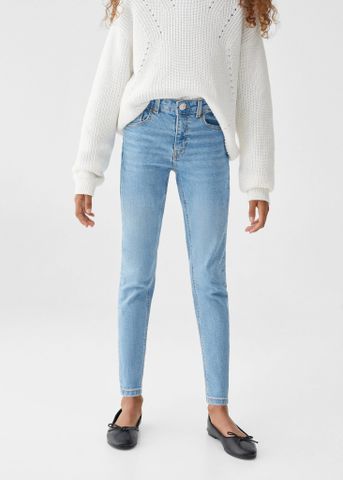 Mango - Quần jeans bé gái Skinny Jeans