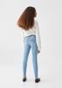 Mango - Quần jeans bé gái Skinny Jeans