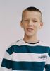 Mango - Áo nỉ bé trai Striped Cotton-blend Sweatshirt
