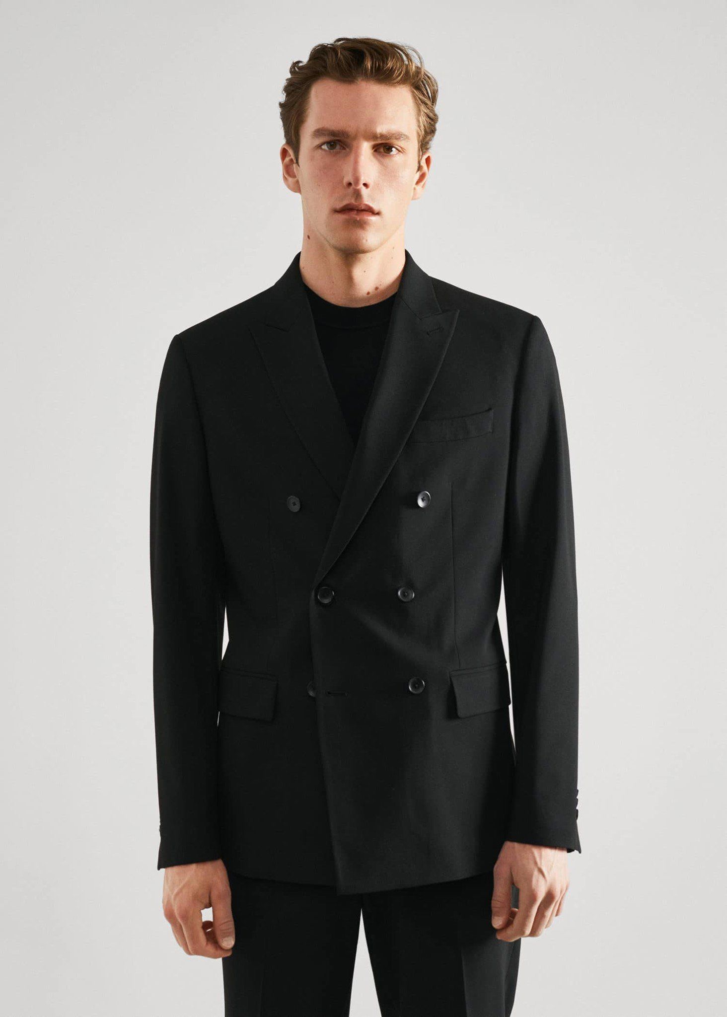 Áo khoác blazer nam AKUBA form regular, ít nhăn, đứng form, áo vest nam  phong cách Hàn Quốc 01K0075 | Shopee Việt Nam