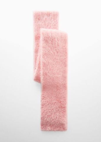 Mango - Khăn nữ Faux fur Scarf