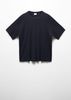 Mango - Áo tay ngắn nam Cotton relaxed-fit T-shirt