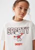 Mango - Áo tay ngắn bé gái Snoopy Printed T-shirt