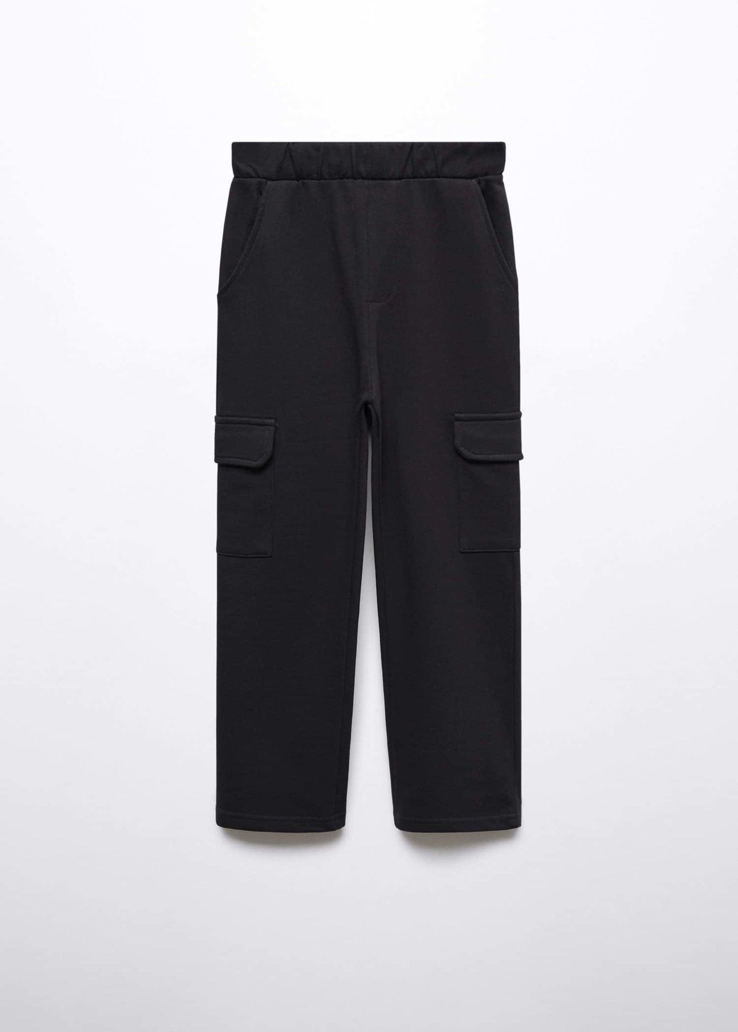 Mango - Quần dài bé gái Elastic Waist Cargo Trousers