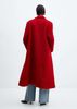 Mango - Áo khoác nữ Long Alpaca Wool Coat