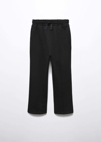 Mango - Quần dài bé gái Elastic Waist Trousers