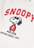 Mango - Áo nỉ bé gái Snoopy Cotton Sweatshirt