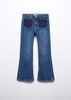 Mango - Quần jeans bé gái Flared Jeans With Pocket