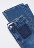 Mango - Quần jeans bé gái Flared Jeans With Pocket