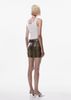 Mango - Chân váy nữ Animal-print Mini-skirt With Belt