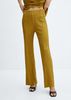 Mango - Quần dài nữ Pleated Straight Trousers