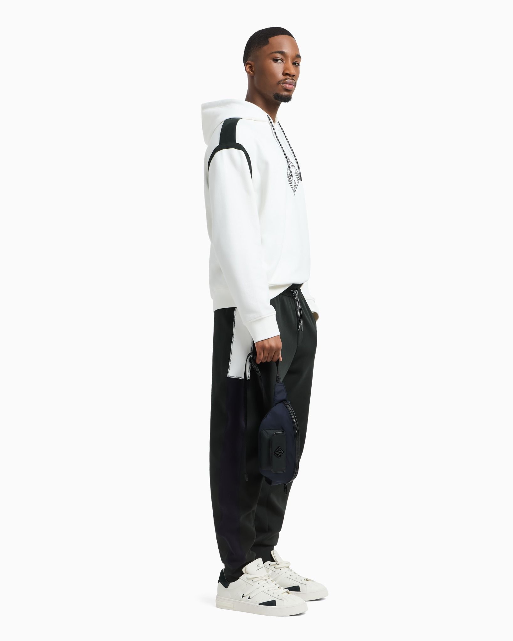 Armani Exchange - Túi bao tử nam Premium Men's Belt Bag