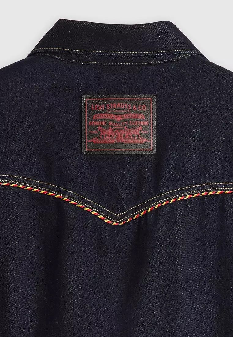 Levi's - Áo khoác jeans nam Men's Lunar New Year Embroidered Trucker Jacket