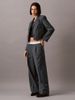 Calvin Klein - Áo khoác CK nữ CK Tropical Wool Cropped Blazer