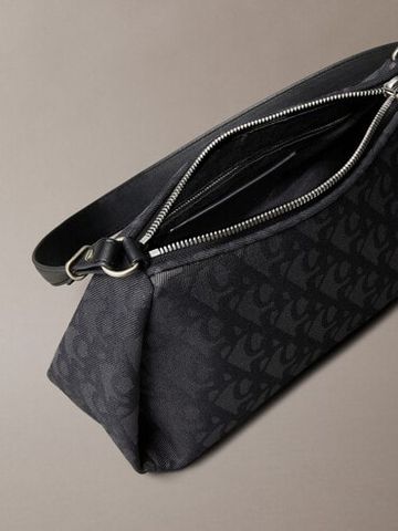 Calvin Klein - Túi xách CK nữ Premium Monogram Drop Small Shoulder