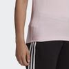 adidas - Áo tay ngắn Nữ Essentials Logo Tee - Pink T-Shirt (Short Sleeve)