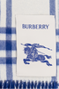 Burberry - Khăn choàng nam nữ BLUE REVERSIBLE CASHMERE SCARF