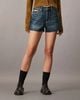 Calvin Klein - Quần jeans ngắn CK nữ Highrise Denim Shorts