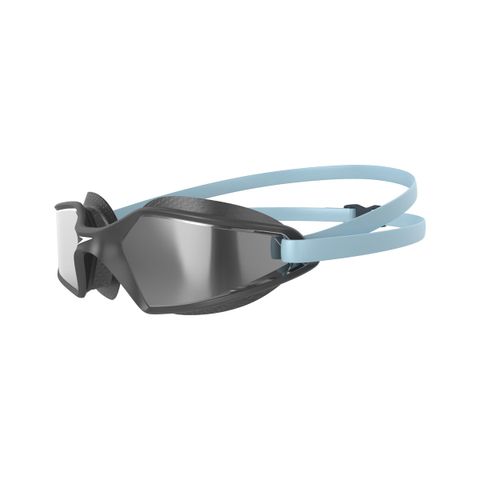 Speedo - Kính Bơi unisex Hydropulse Mirror Gog Au Grey Silver Unisex Accessories