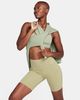 Nike - Quần ngắn ống ôm Nữ Universa Women's Medium-Support High-Waisted Biker Shorts with Pockets