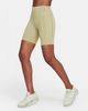 Nike - Quần ngắn ống ôm Nữ Universa Women's Medium-Support High-Waisted Biker Shorts with Pockets