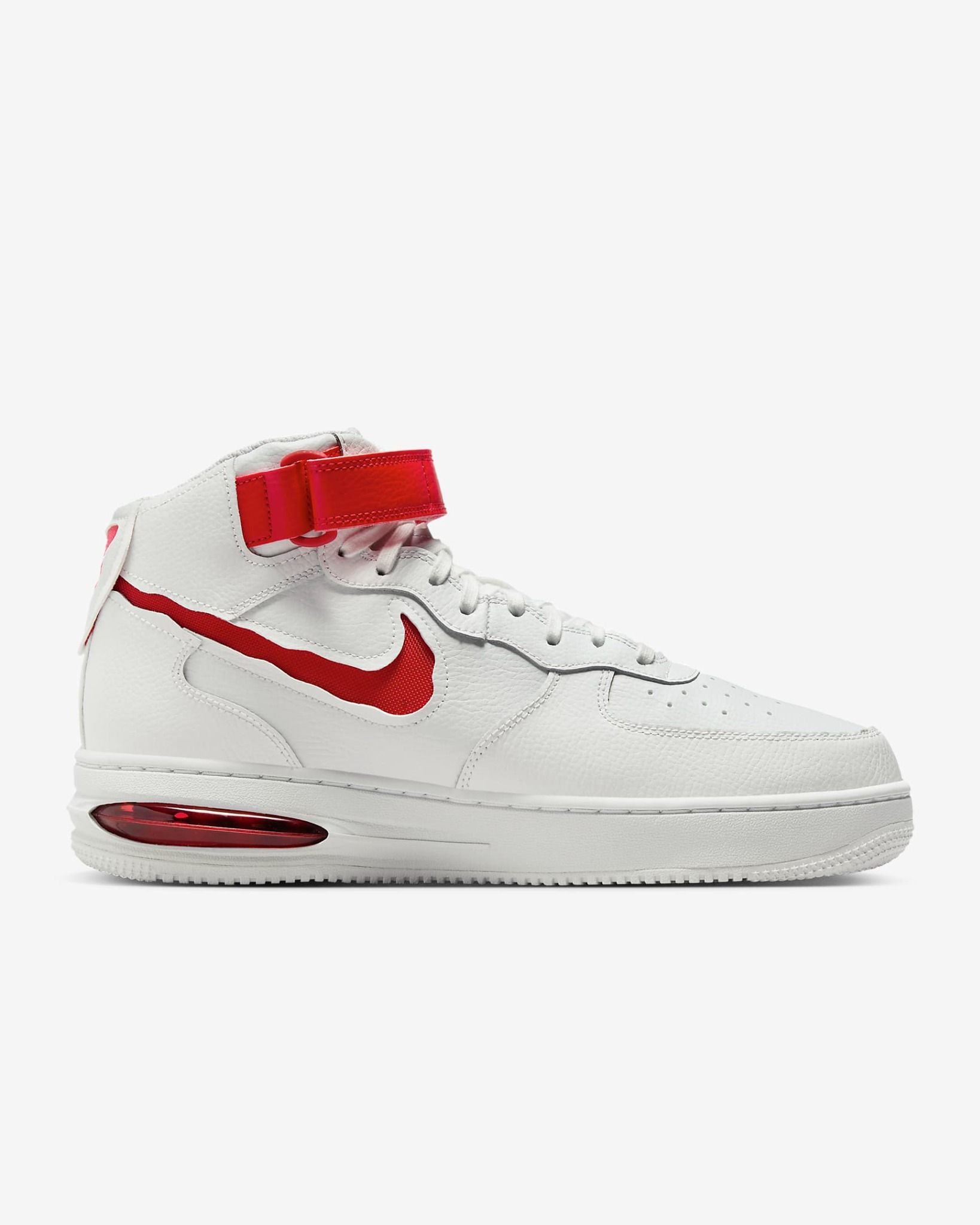 Nike - Giày thời trang thể thao Nam Air Force 1 Mid Evo Men's Shoes