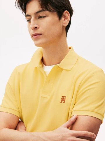 Tommy Hilfiger - Áo polo tay ngắn nam TH Premium Regular Polo
