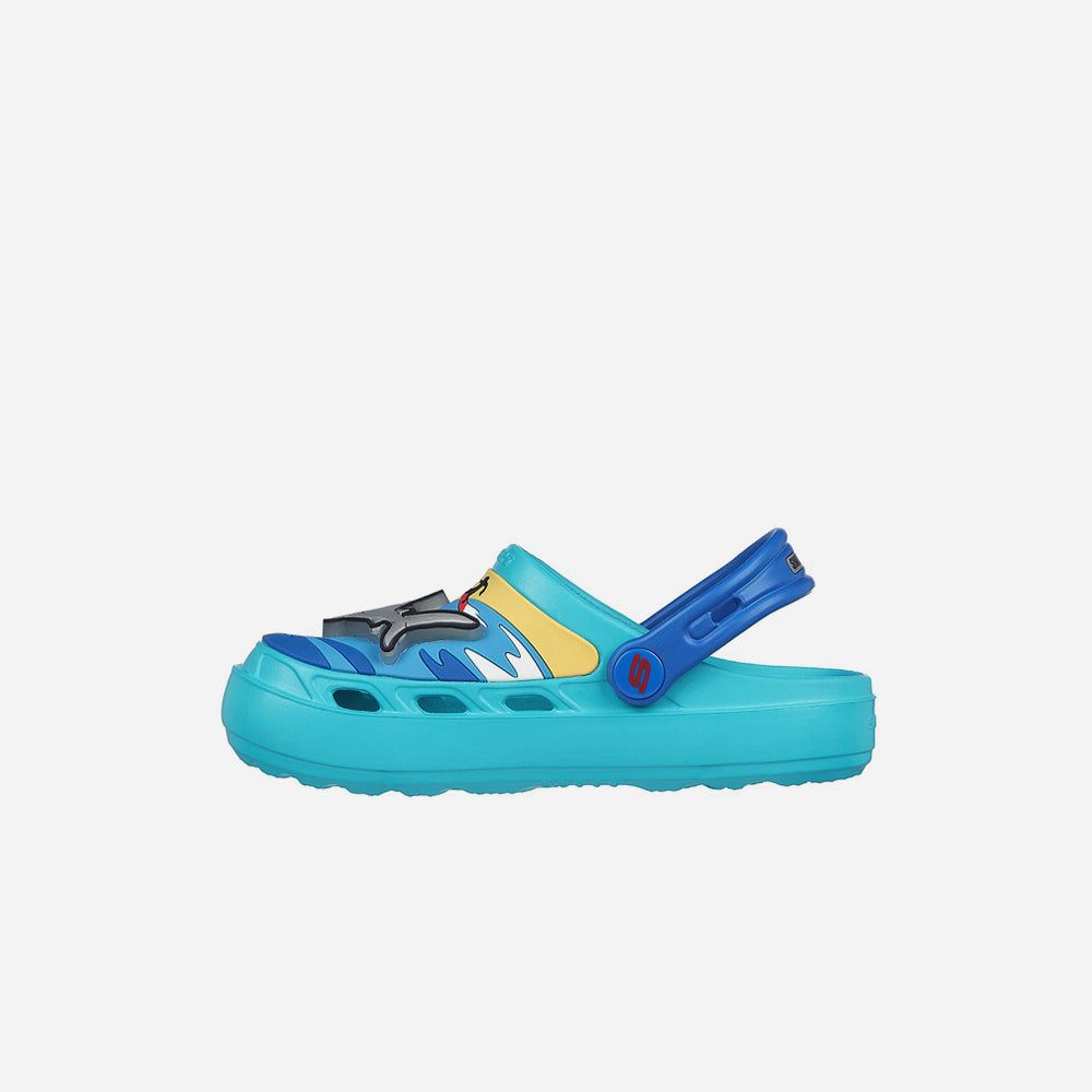 Skechers - Giày xăng đan thời trang bé trai Foamies Swifters II Lifestyle Sandal
