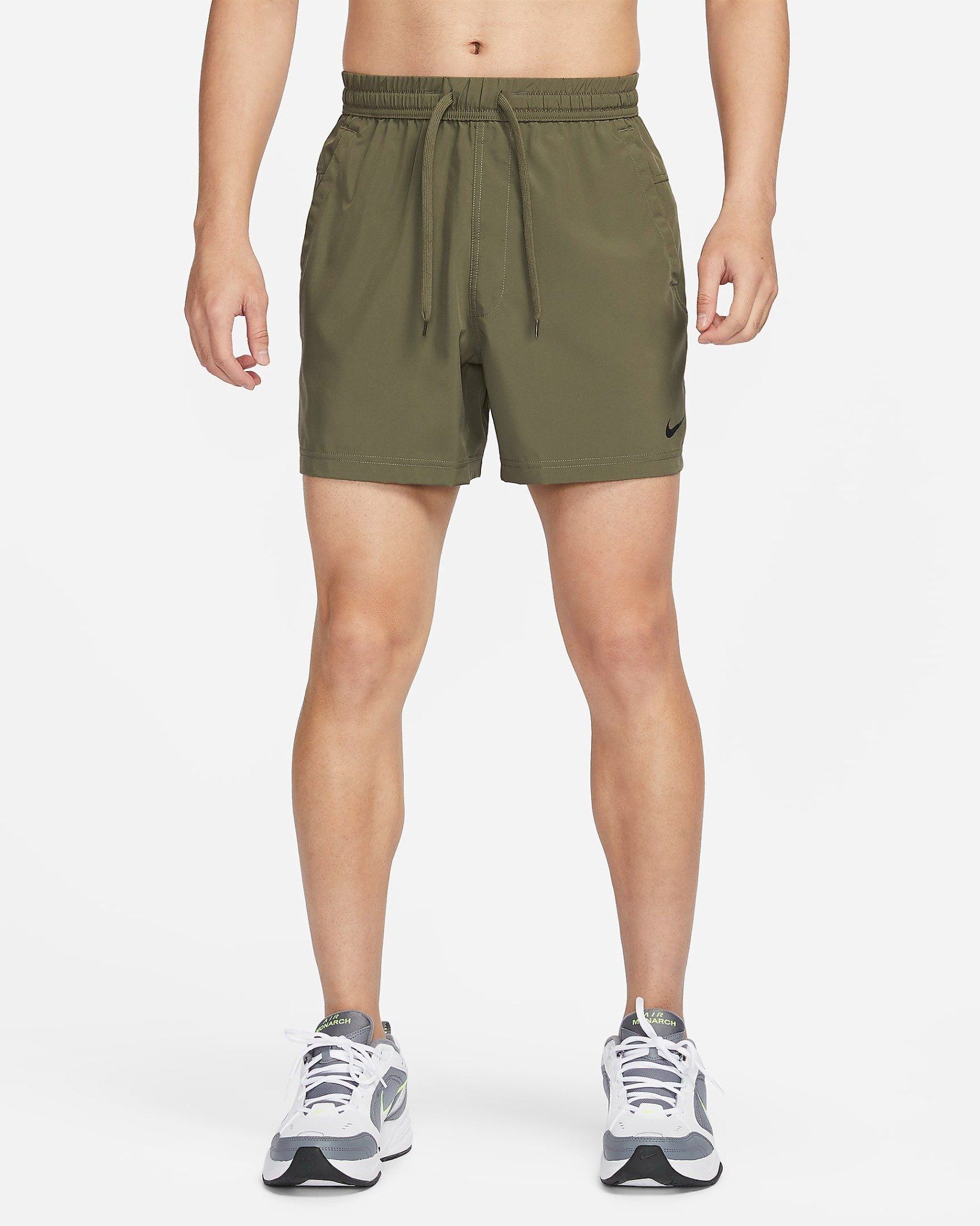 Nike - Quần ngắn thể thao Nam Form Men's Dri-FIT Unlined Versatile Shorts