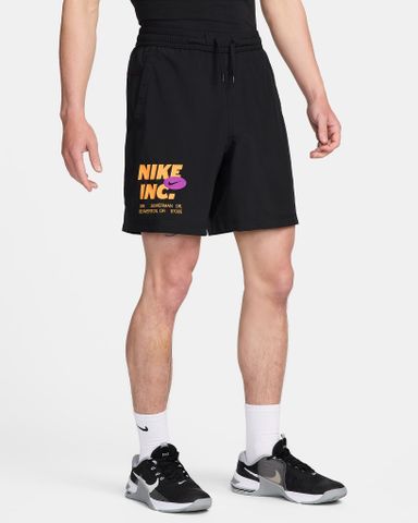 Nike - Quần Ngắn Thể Thao Nam  Form Men'S Dri-Fit 1 Unlined Fitness Shorts