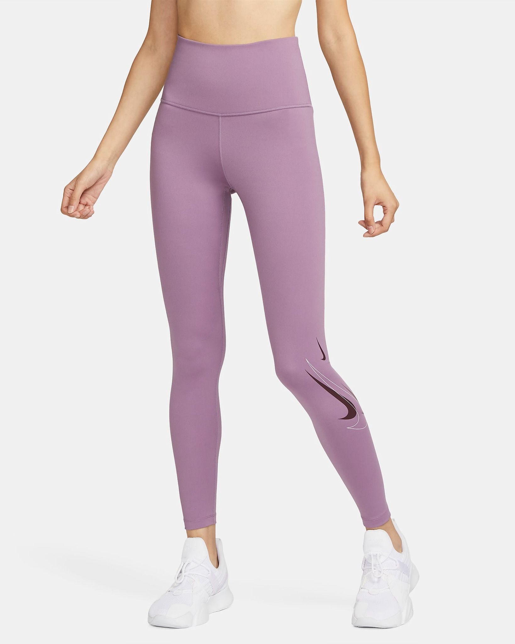 Nike - Quần dài ống ôm Nữ One Women's High-Waisted Leggings