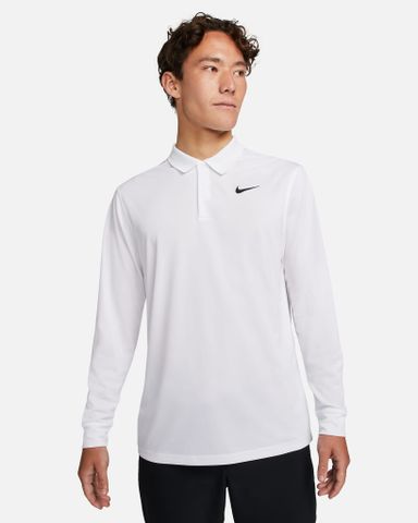 Nike - Áo tay dài thể thao Nam Dri-FIT Victory Men's Long-Sleeve Golf Polo