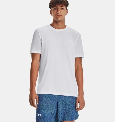 Under Armour - Áo tay ngắn chạy bộ nam Seamless Running Tee