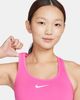 Nike - Áo ngực nữ hỗ trợ cường độ vừa Swoosh Medium Support Women's Padded Sports Bra