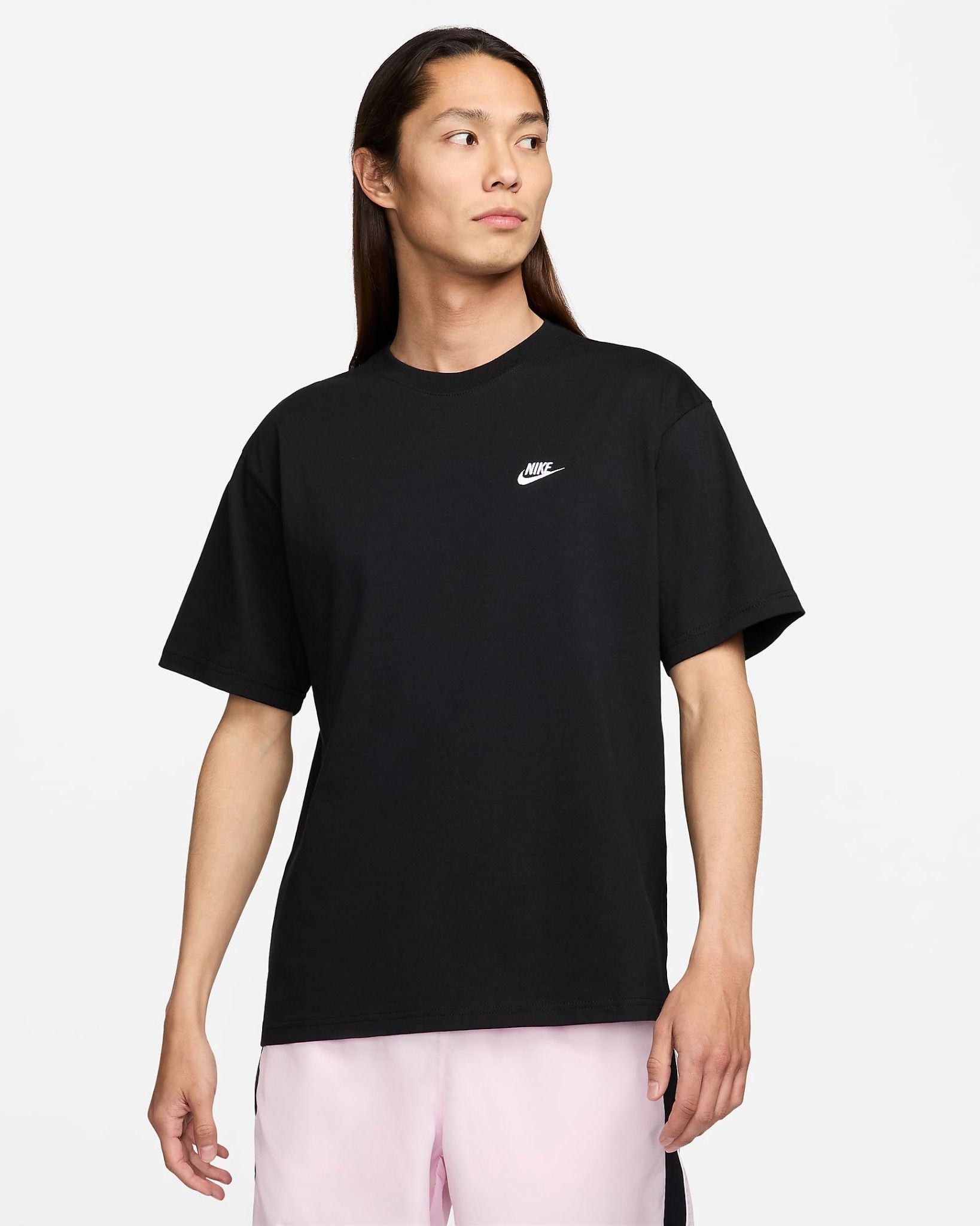 Nike - Áo tay ngắn thể thao Nam Sportswear Club Men's T-Shirt