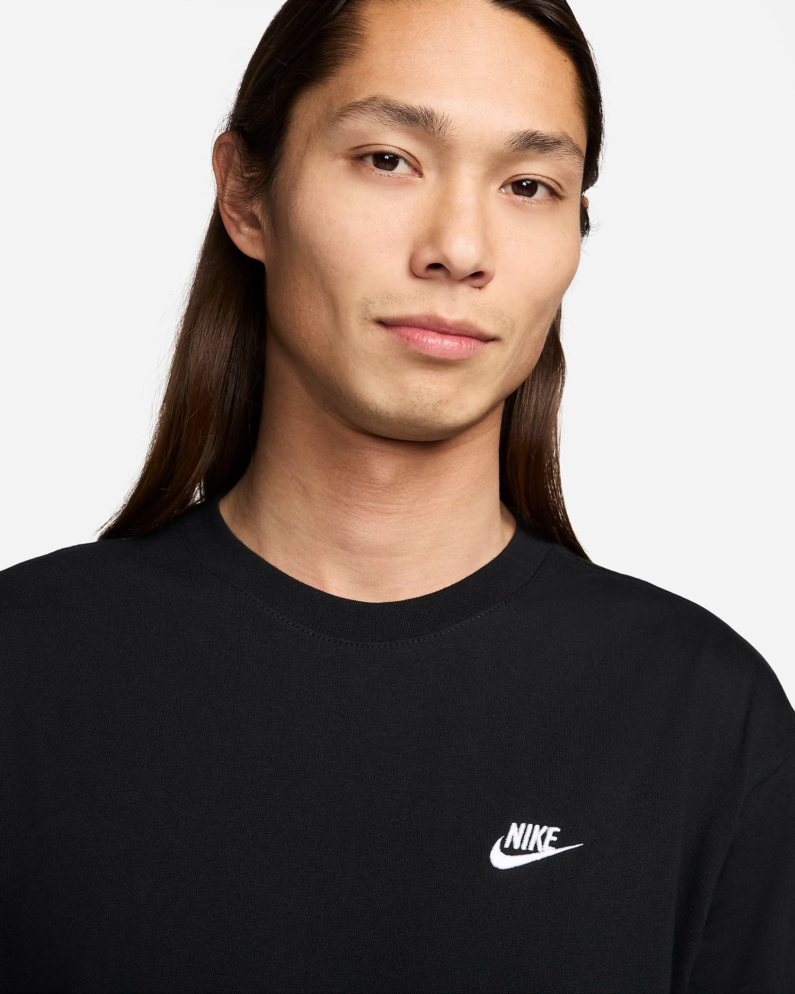 Nike - Áo tay ngắn thể thao Nam Sportswear Club Men's T-Shirt