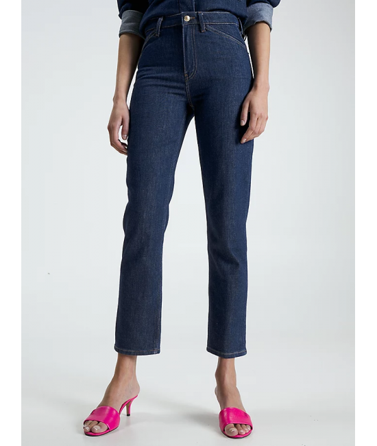 Tommy Hilfiger - Quần jeans nữ Classic Straight Highrise Jeans