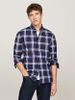 Tommy Hilfiger - Áo sơ mi tay dài nam Tommy Tartan Regular Fit Poplin Shirt