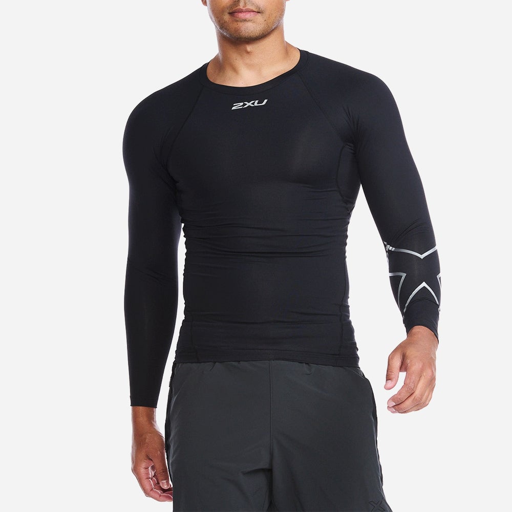 2Xu - Áo ôm tay dài nam Core Compression Running Tights