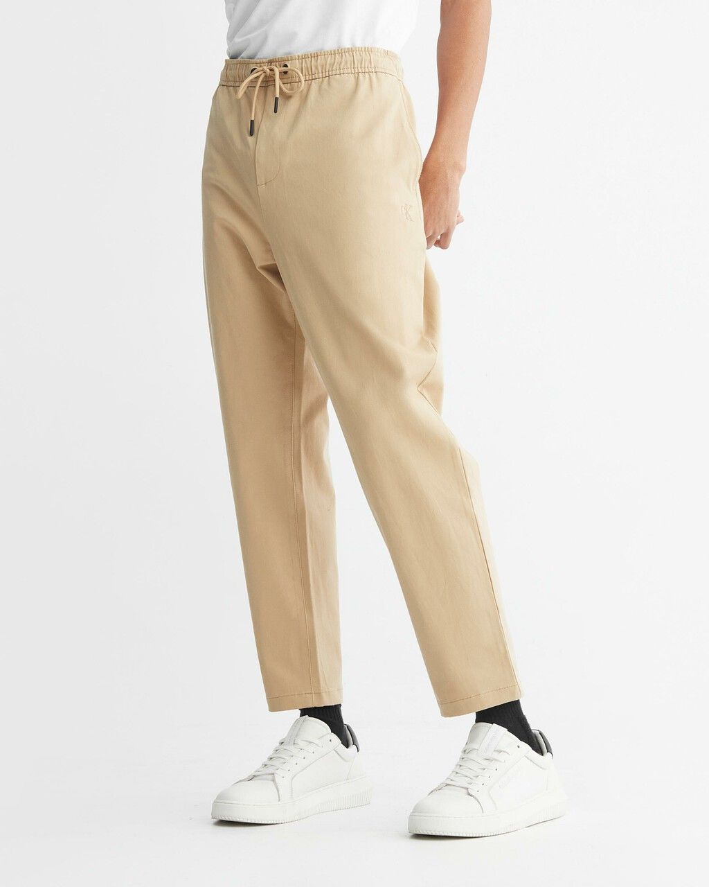 Calvin Klein - Quần dài nam Slim Drawcord Chinos