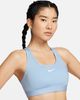 Nike - Áo ngực nữ hỗ trợ cường độ vừa Swoosh Medium Support Women's Padded Sports Bra