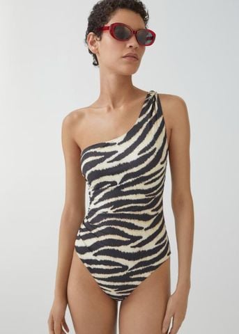 Mango - Đồ bơi nữ Mid Swimsuit Miletos