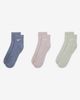 Nike - Bộ ba đôi Vớ thể thao Nam Everyday Plus Cushioned Training Ankle Socks (3 Pairs)