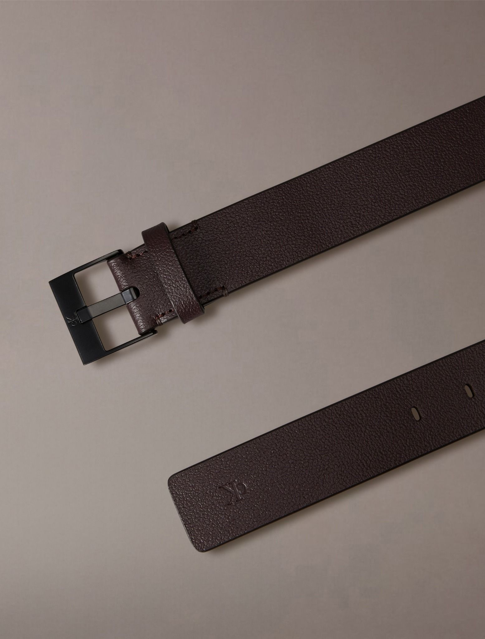 Calvin Klein - Thắt lưng CK nam Square Buckle Belt 35mm