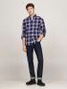 Tommy Hilfiger - Áo sơ mi tay dài nam Tommy Tartan Regular Fit Poplin Shirt