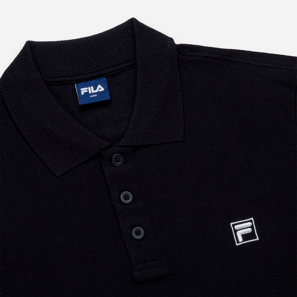 Fila - Áo thun có cổ nam nữ Origin Regular Fit Lifestyle