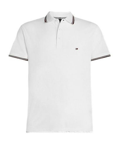 Tommy Hilfiger - Áo polo tay ngắn nam 1985 Tipped Slim Polo