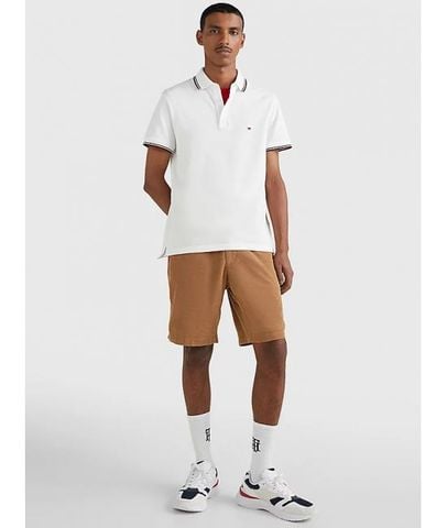 Tommy Hilfiger - Áo polo tay ngắn nam 1985 Tipped Slim Polo - 3