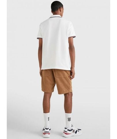 Tommy Hilfiger - Áo polo tay ngắn nam 1985 Tipped Slim Polo - 2