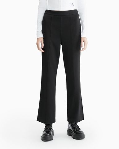 Calvin Klein - Quần dài nữ Milano Side Slit Pants